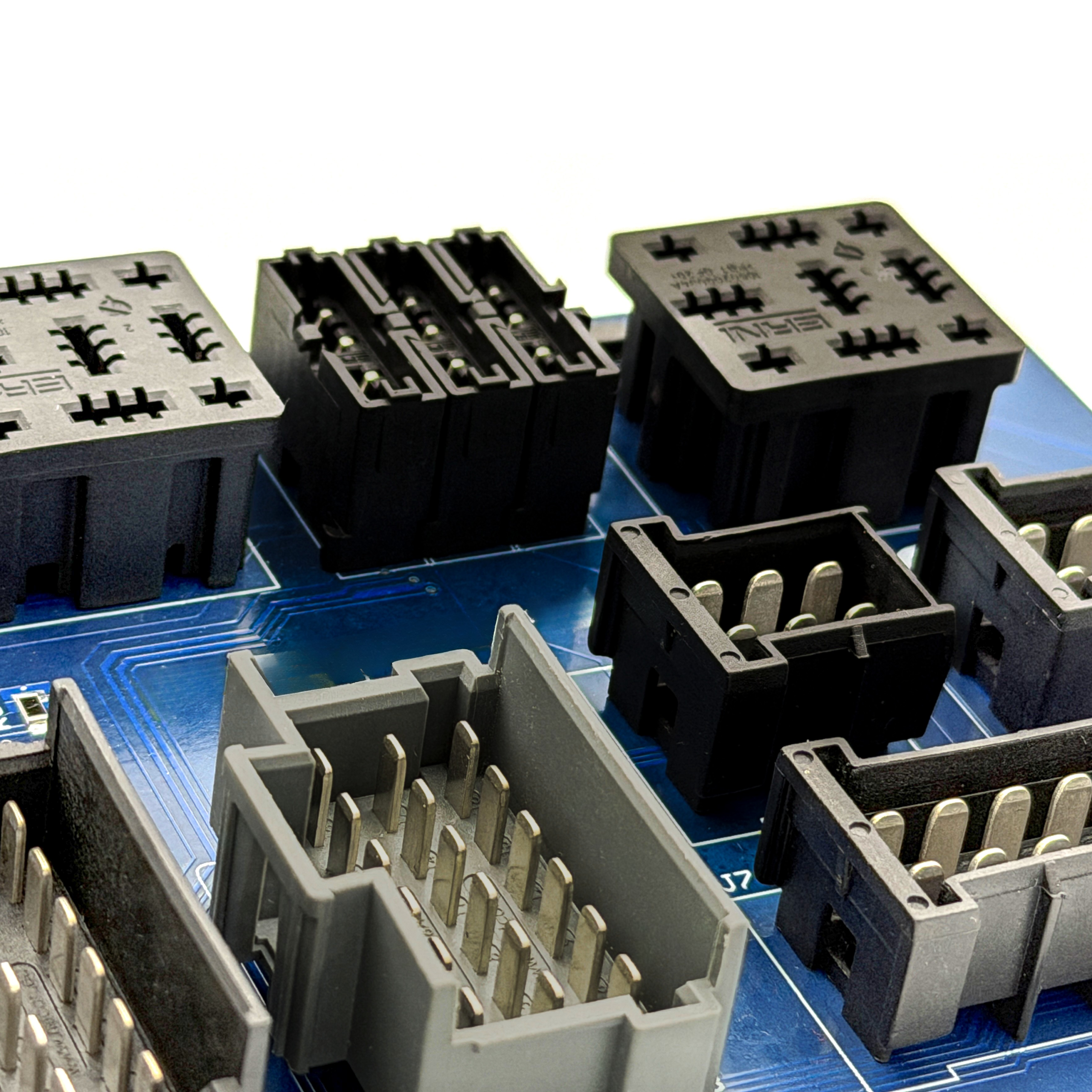 Press-fit termination technology