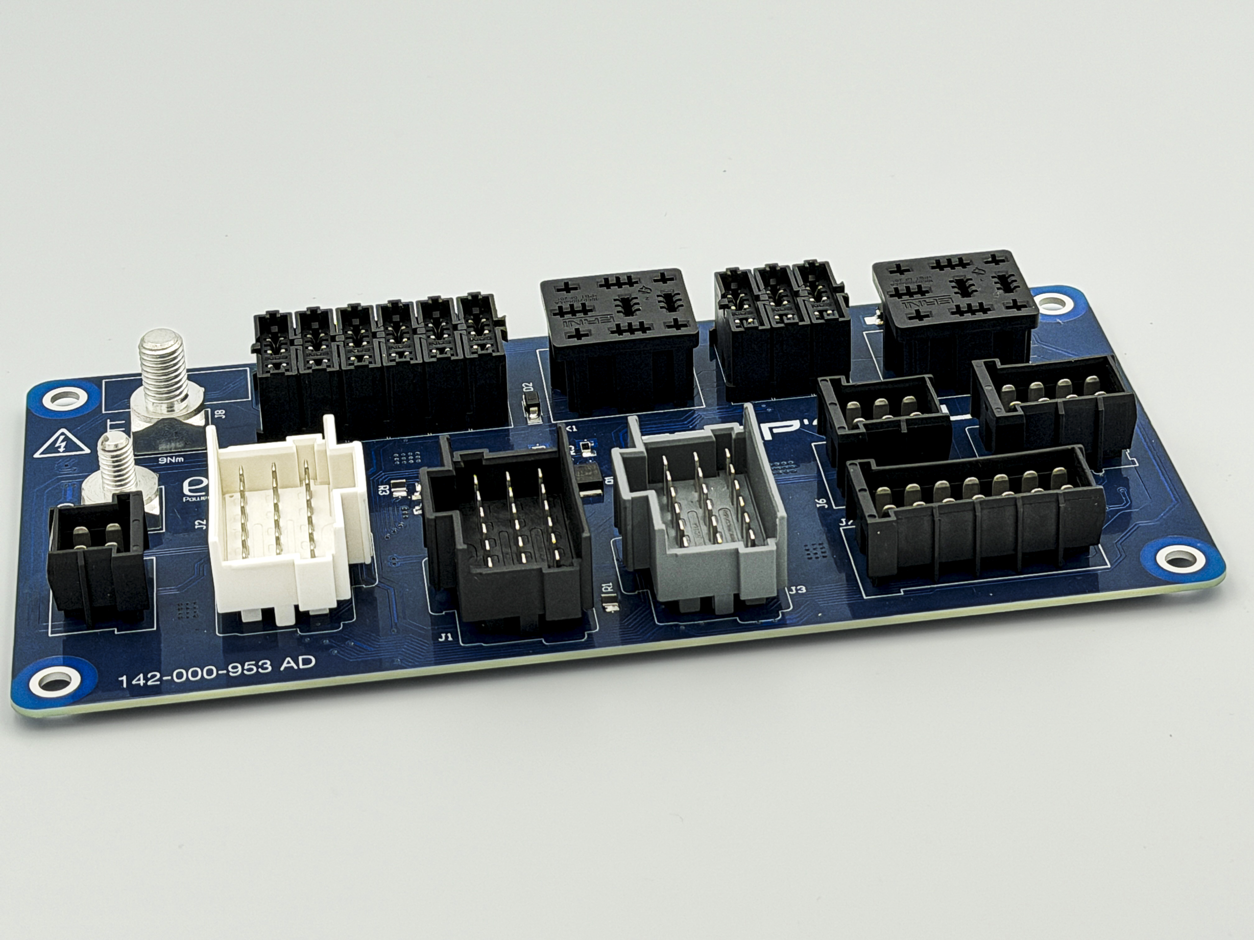 Press-fit connection technology for PCB assemblies