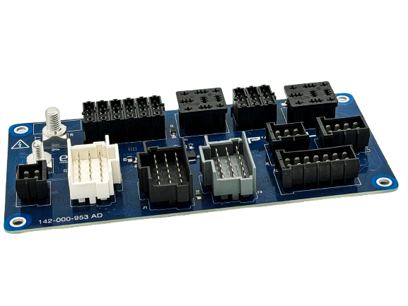 Press-fit PCB technology