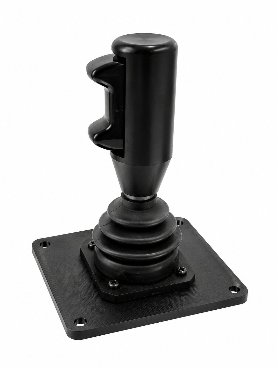 H40 industrial joystick with configurable handle