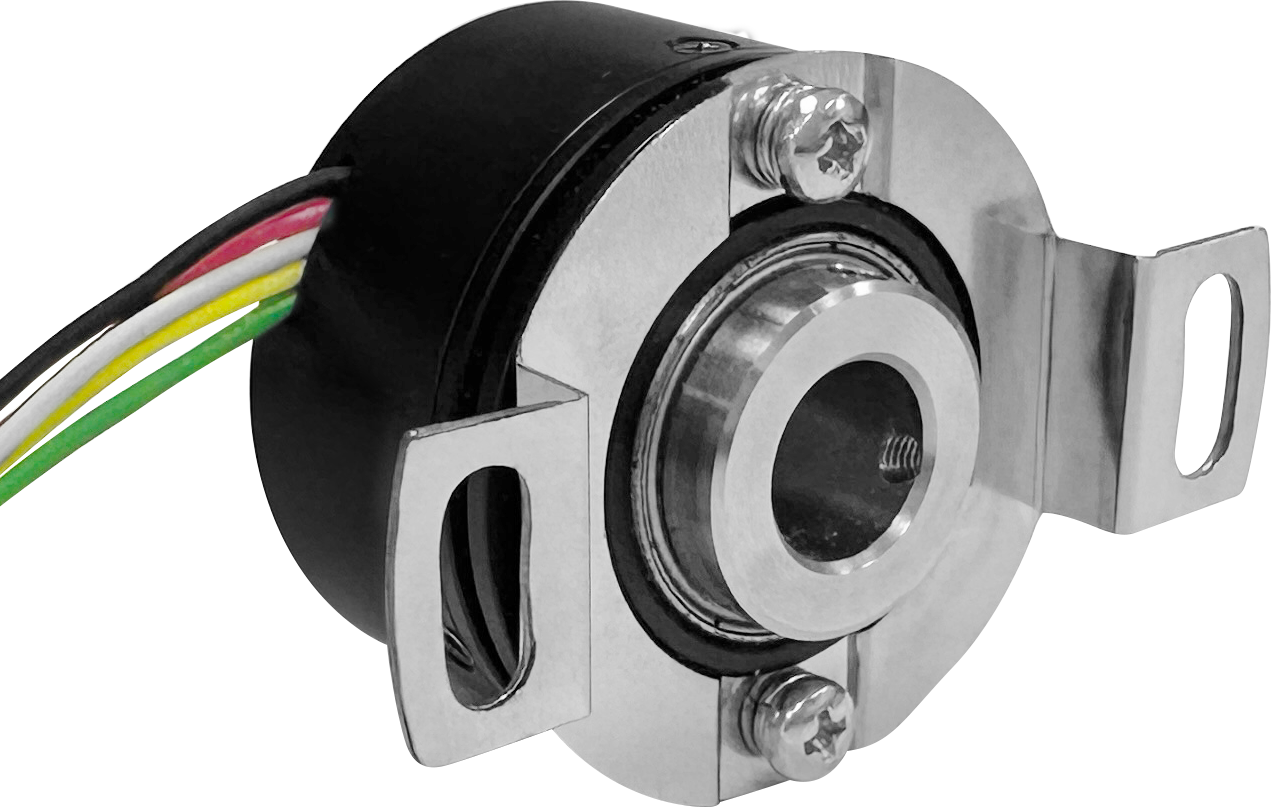 Inductive incremental and absolute encoder