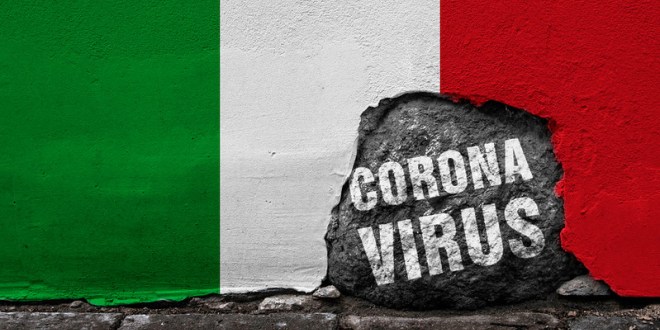 Italy flag coronavirus image flickr Gianluca Barresi