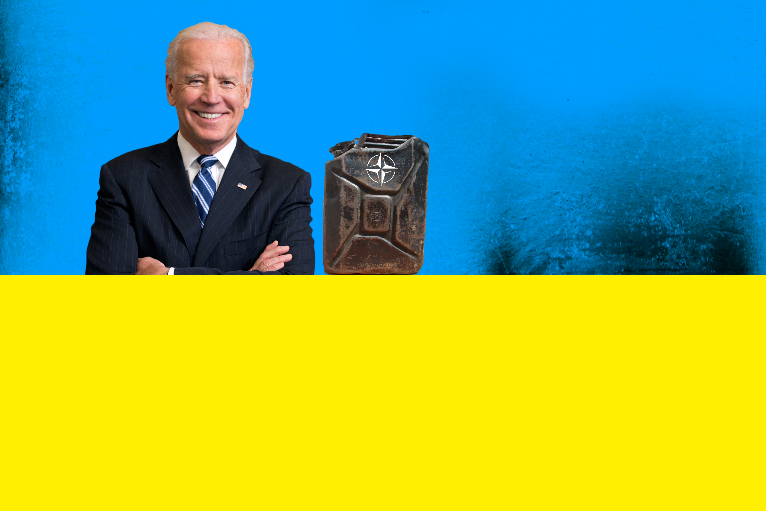 Petrol Flames Biden Image own work