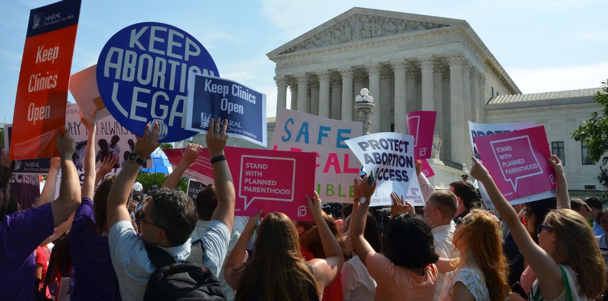 Abortion protest USA Image Adam Fagen