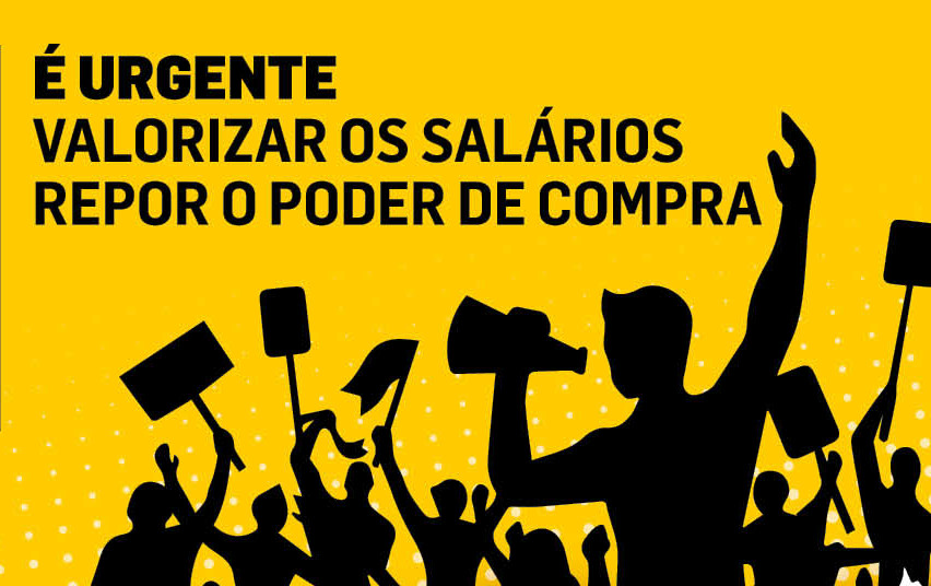 Grande greve dos trabalhadores da Administracao Publica