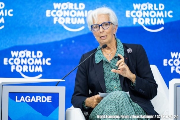 Lagarde Davos Image Boris Baldinger