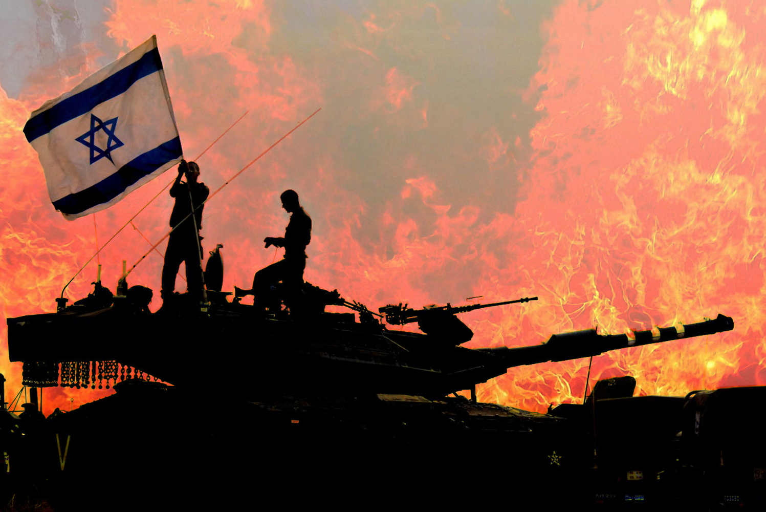 Israel fire Image own work