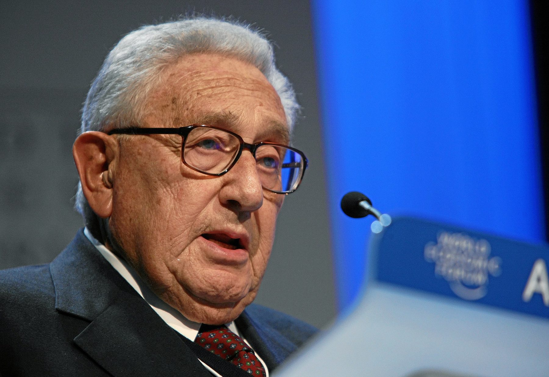 Henry Kissinger World Economic Forum wikimedia commons e1701381374545 1