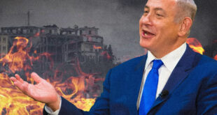 Netanyahu gambles Image own work