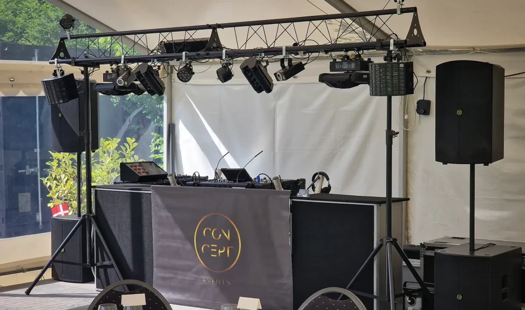 dj til fest, guld pakken, gold pakken, dj til bryllup Lej DJ til fest Book DJ til fest Hvad koster det at leje en DJ til dit event?