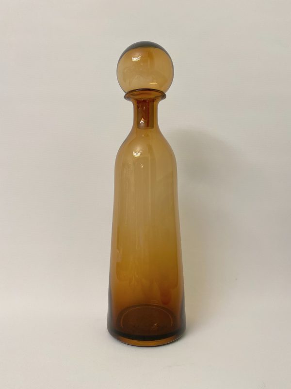 grande bouteille en verre marron Jolipa