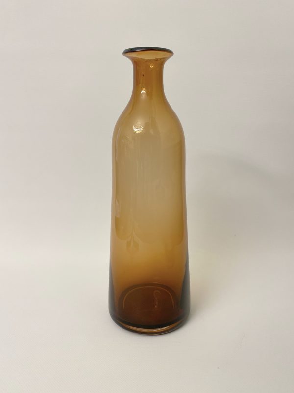 grande bouteille en verre marron Jolipa