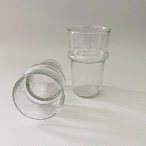 6 Verres à anneau Marocco