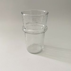 6 Verres à anneau Marocco