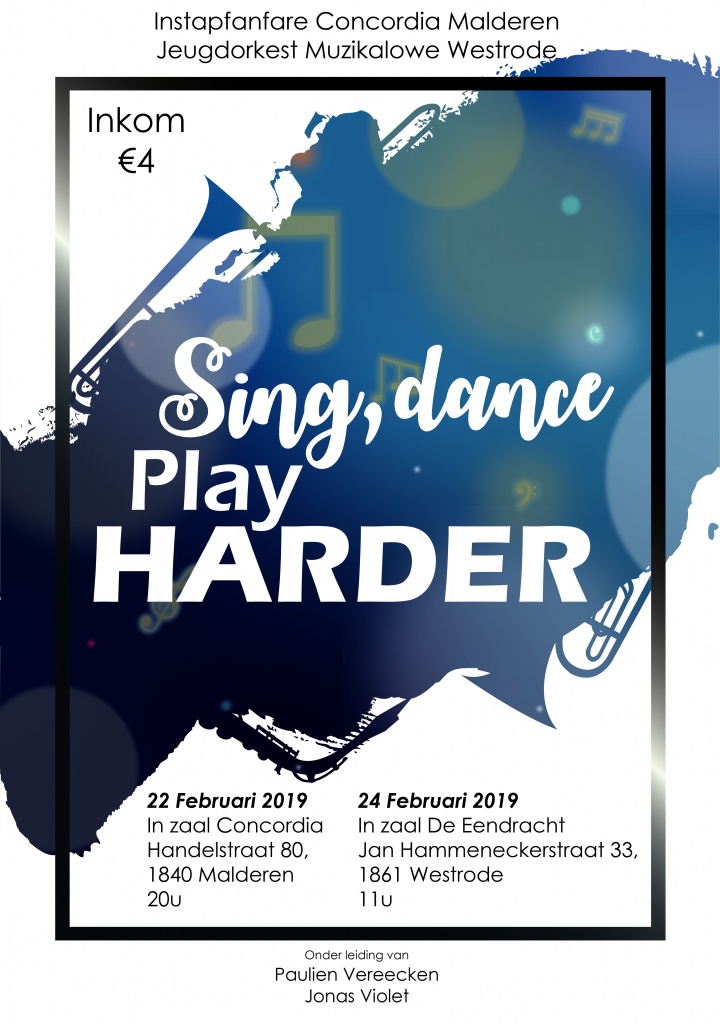 Sing, dance. Play HARDER