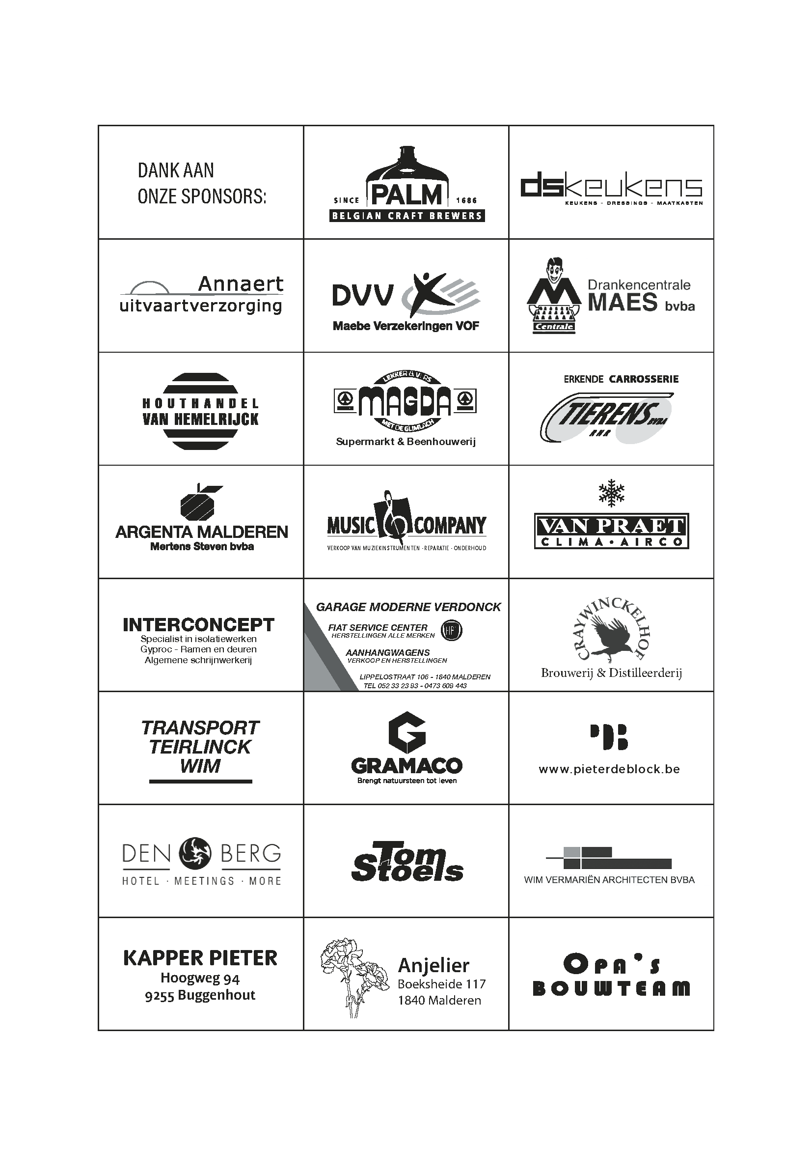 Sponsors Concordia A4-2020