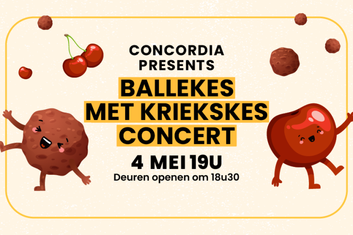 Ballekes met Kriekskes Concert - Small