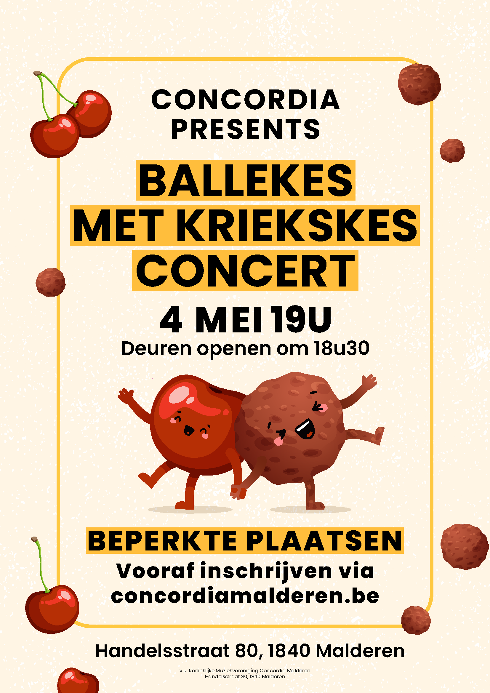Ballekes met Kriekskes Concert