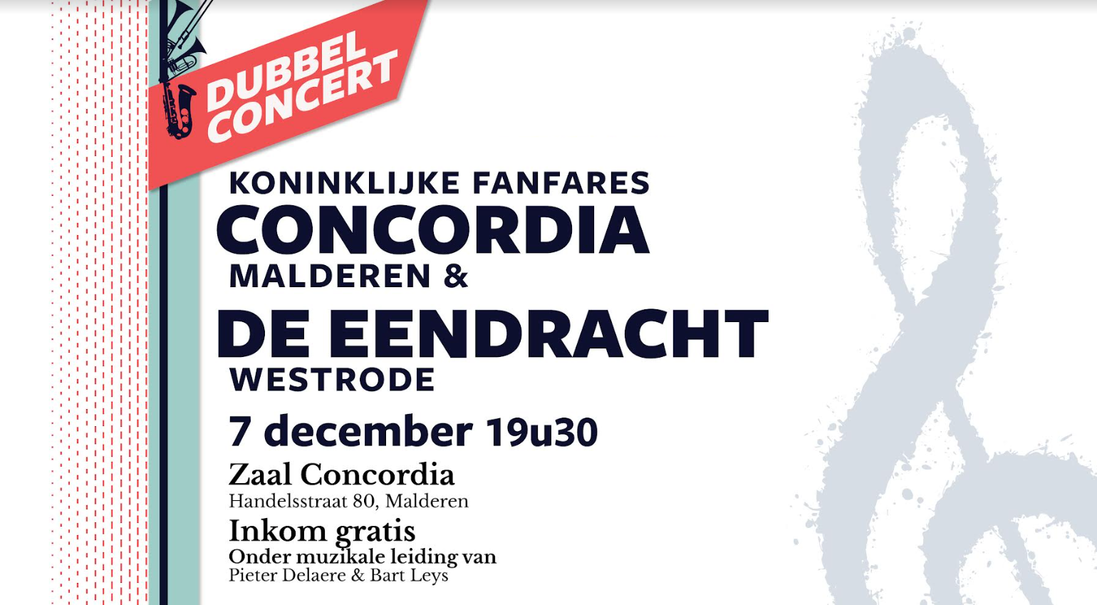 Dubbelconcert Malderen-Westrode