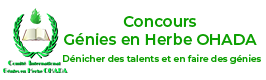 Concours Génies en Herbe OHADA