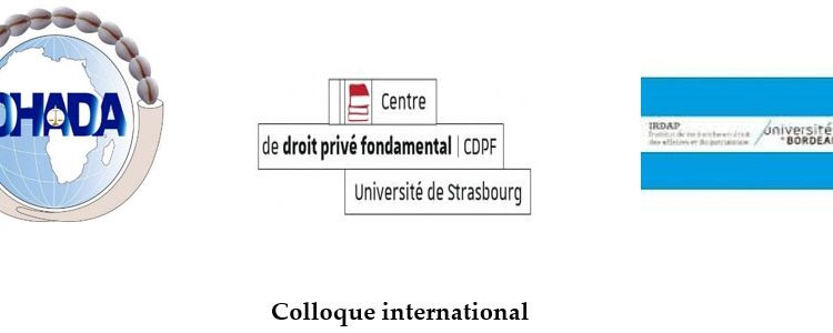 Colloque sur l’Acte uniforme de l’OHADA portant organisation des procédures collectives d’apurement du passif, les 22 et 23 juin 2023 à Bordeaux