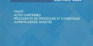 Disponibilité du code Bleu OHADA édition 2023 à Cotonou au Bénin et à Lomé au Togo