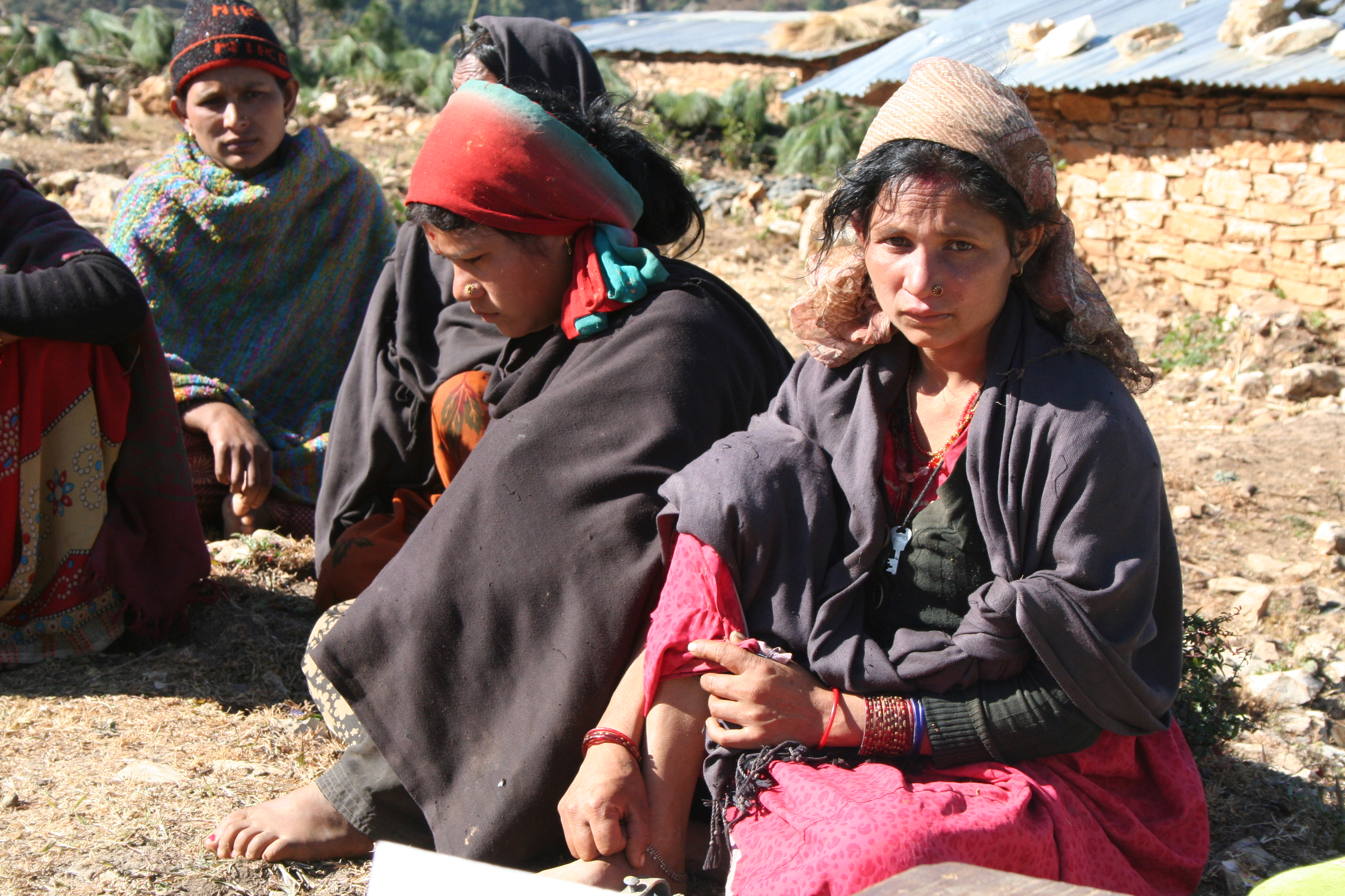Peace Building Project - Dalit Woman in Baidadi