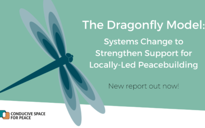 The Dragonfly Model: Systems Change to Strengthen Support for Locally-Led Peacebuilding