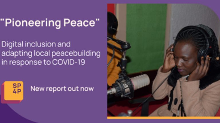 Pioneering Peace: Digital Inclusion and Adaptation in Response to COVID-19 – Multilingual