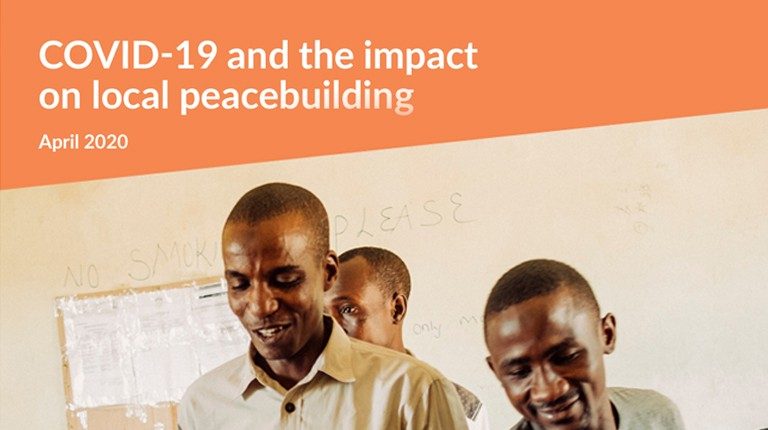 COVID-19 Implications for Funding to Local Peacebuilding – Multilingual
