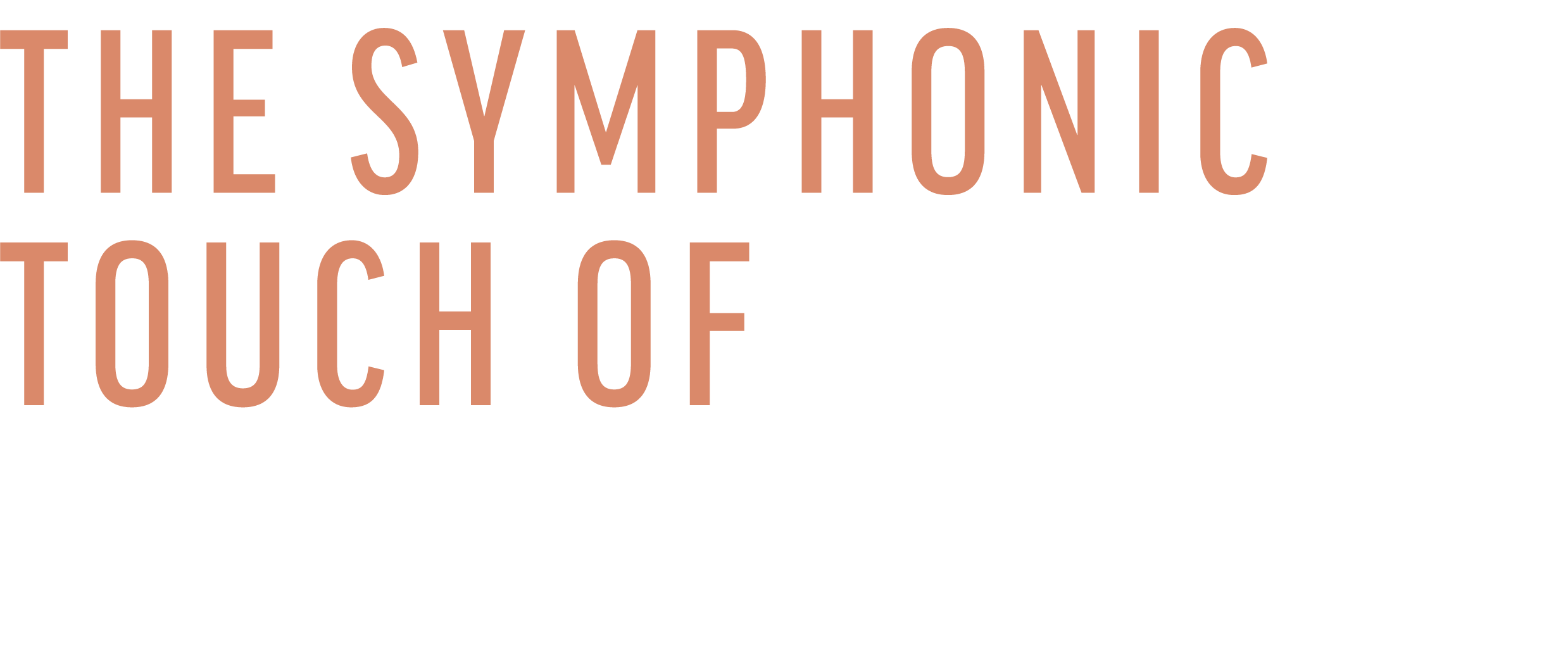 The Symphonic Touch of Benny Andersson