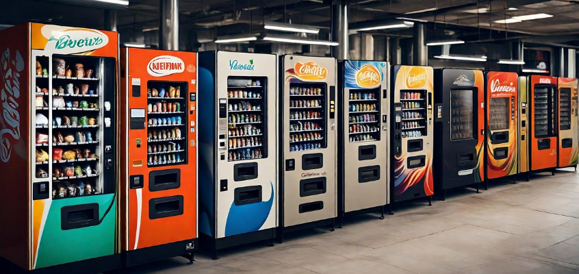 Snackautomat finanzieren: Erfolgreich ins Automaten Business starten