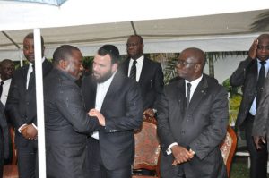 "Joseph Kabila" et Dan Gertler