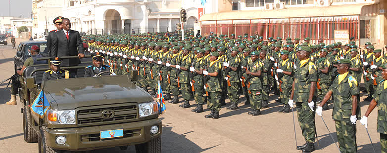 FARDC, l'armée congolaise