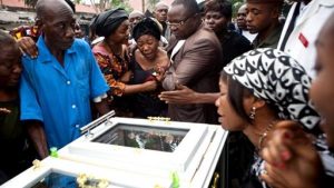 Funérailles de Floribert Chebeya le 26 juin 2010 à Kinshasa
