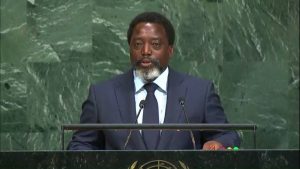 "Joseph Kabila" aux Nations Unies
