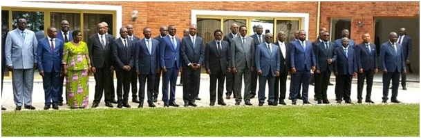Les "gouverneurs" de 26 provinces à Goma le 18 Décembre 2017