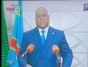 Tshisekedi jette l’accord CACH-FCC à la poubelle Tshisekedi jette l’accord CACH-FCC à la poubelle