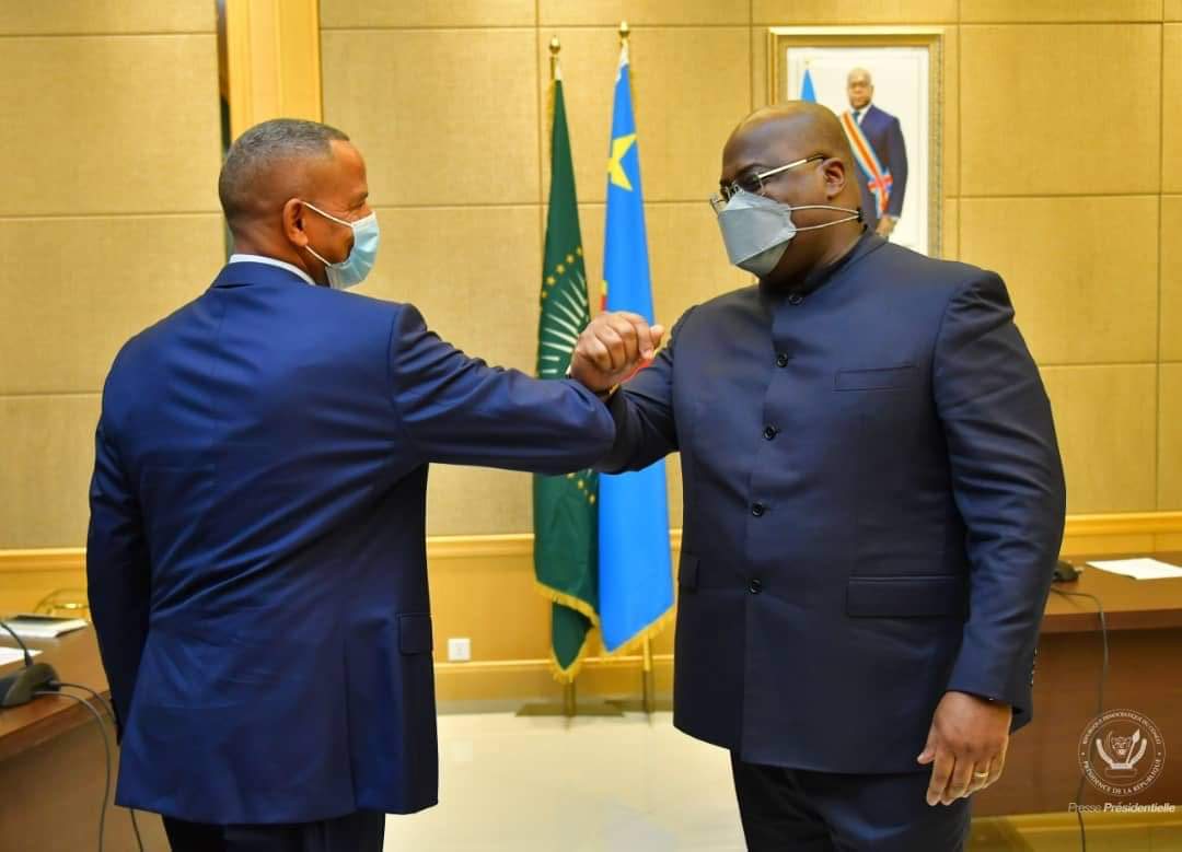 Katumbi chez Tshisekedi : détricotage de « Genève » Katumbi chez Tshisekedi : détricotage de « Genève »