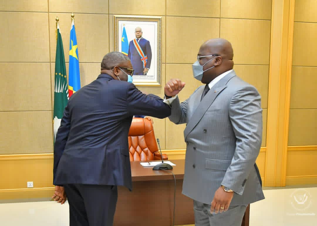 Le Prix Nobel Dr Mukwege chez Tshisekedi : « Un TPI pour la RD Congo, une CENI et une Cour constitutionnelle indépendantes »