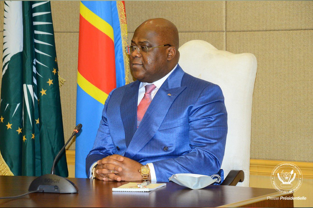 Félix Tshisekedi félicite Joe Biden et Kamala Harris Félix Tshisekedi félicite Joe Biden et Kamala Harris