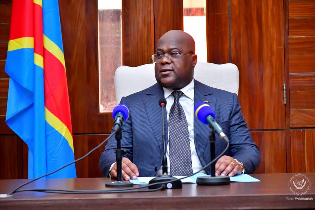 Kinshasa.  Le Président Tshisekedi débute ses consultations