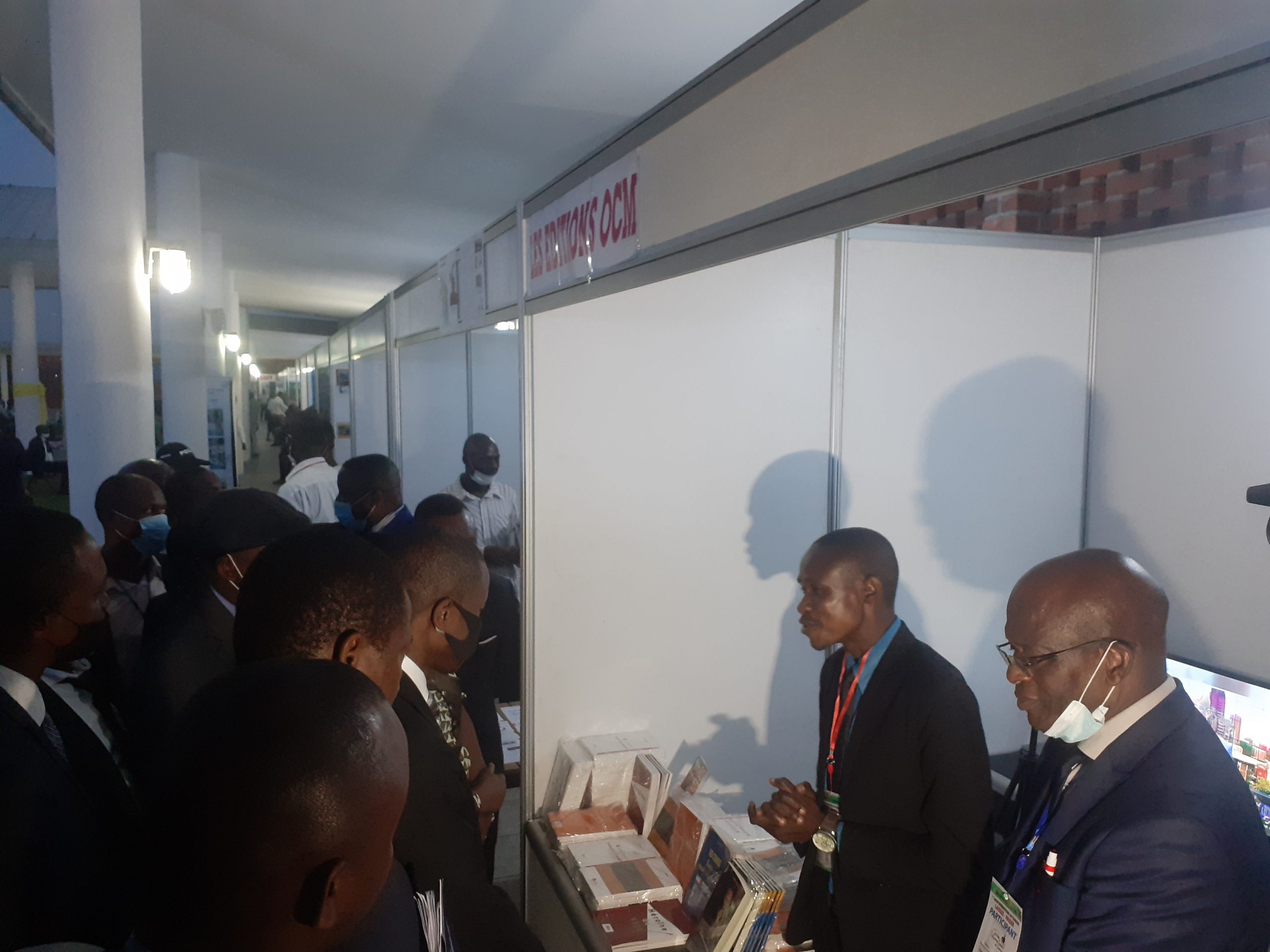 Les éditions OCM invitent le bruxellois Cheik FITA au salon International du Tourisme à Kinshasa