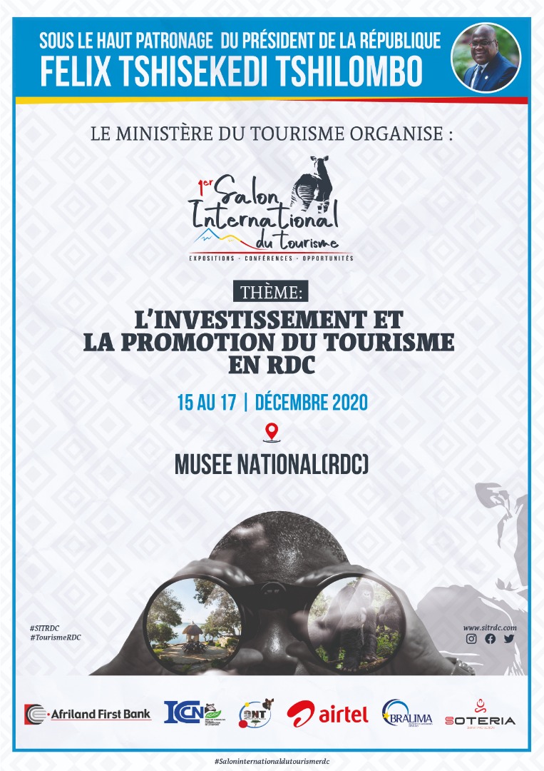 1er Salon du Tourisme International à Kinshasa. 15-17.12.2020 1er Salon du Tourisme International à Kinshasa. 15-17.12.2020
