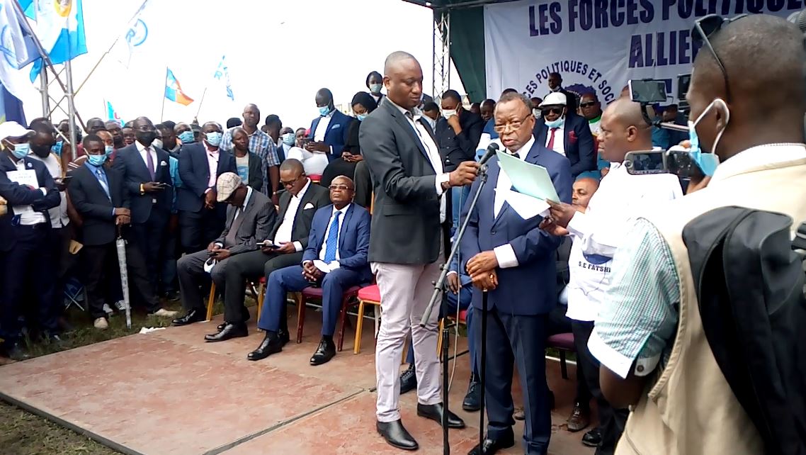 Inauguration du siège des FPAU, Kitenge Yesu dépeint l’idéologie de l’USN et…