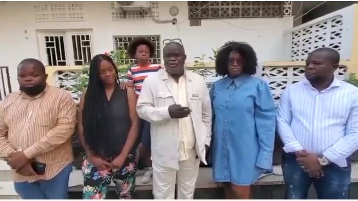 Jean Claude Mvuemba est là, en chair et en os Jean Claude Mvuemba est là, en chair et en os