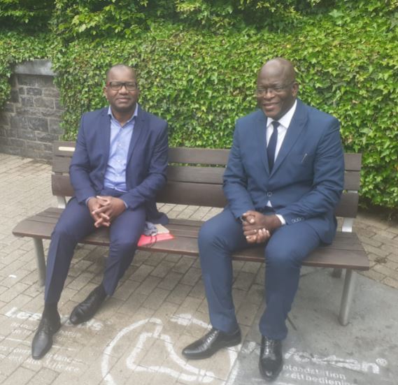 Pour un fonds de soutien aux FARDC dans la diaspora. Jean-Eric Badibanga explique Pour un fonds de soutien aux FARDC dans la diaspora. Jean-Eric Badibanga explique