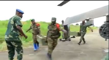 Nouvelles du front. Les FARDC ordonnent : « Déposez les armes sans condition » Nouvelles du front. Les FARDC ordonnent : « Déposez les armes sans condition »