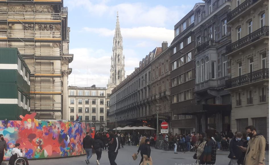 Post-coronavirus, Bruxelles ouvre les terrasses