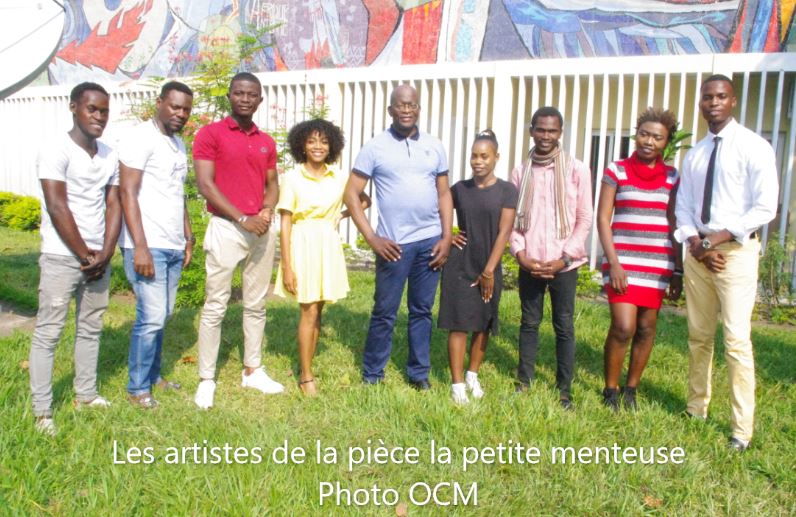 Journée mondiale de l’enfant africain, spectacle « La petite menteuse » au Memling de Kinshasa